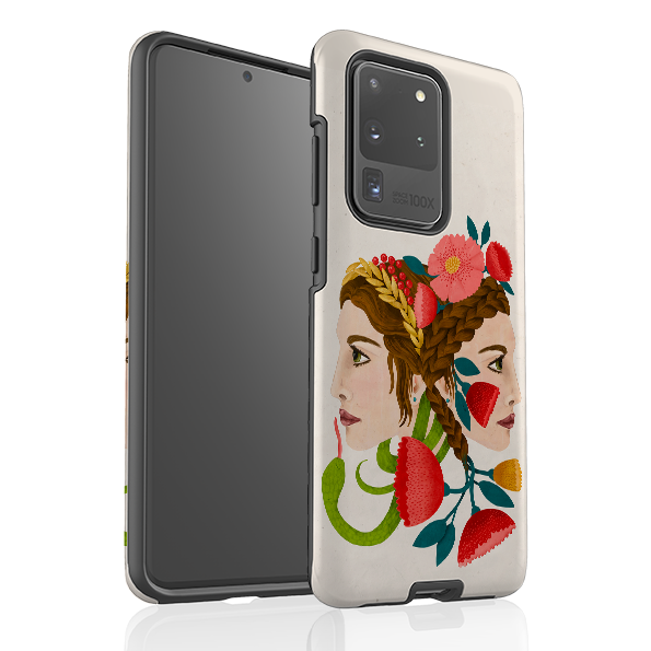 Samsung Tough Case - Janus By Nina Pace