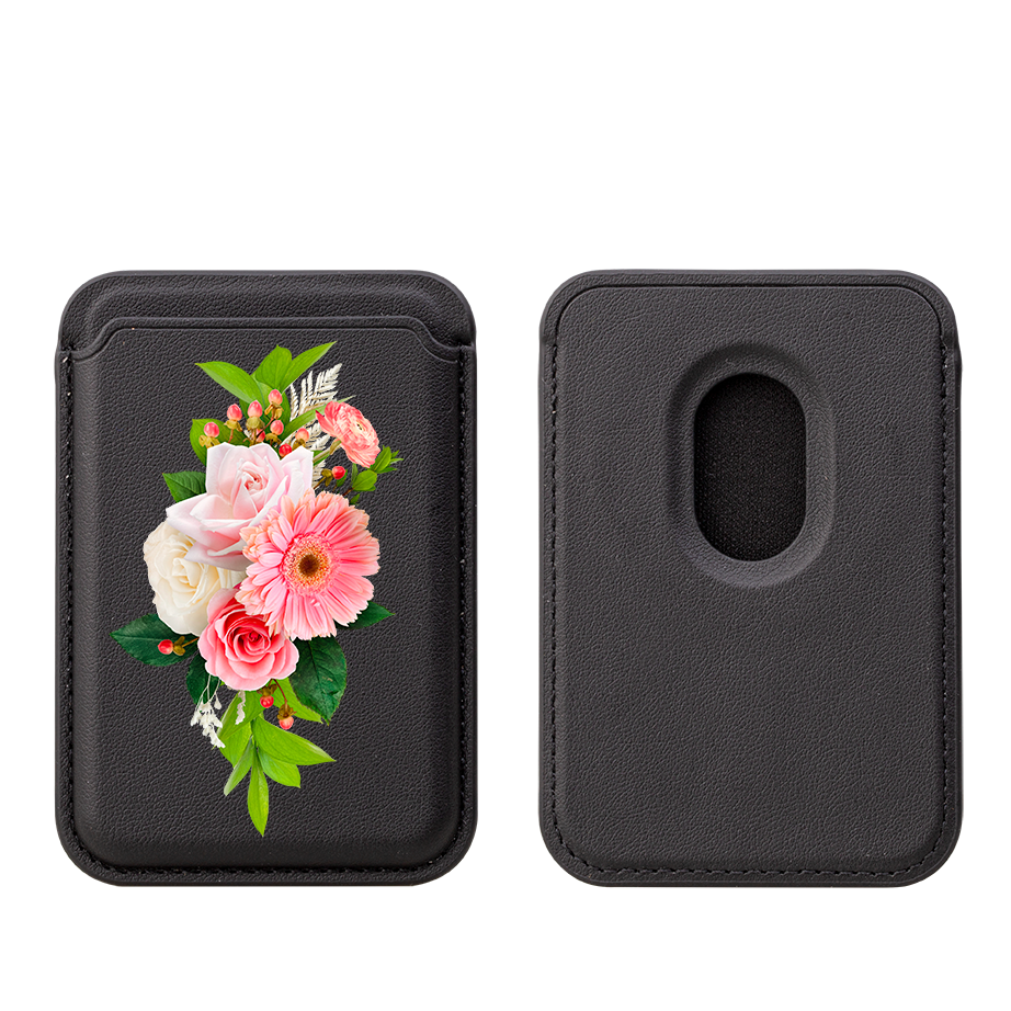 Jazz MagSafe Wallet- Black