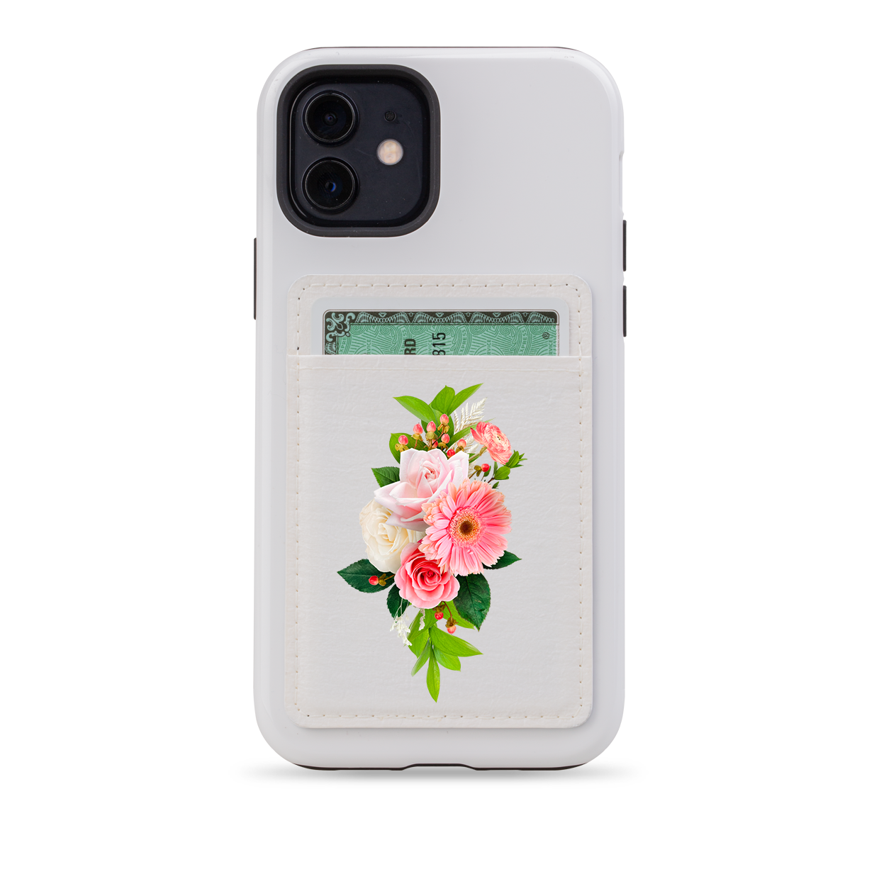 Jazz MagSafe Wallet- White