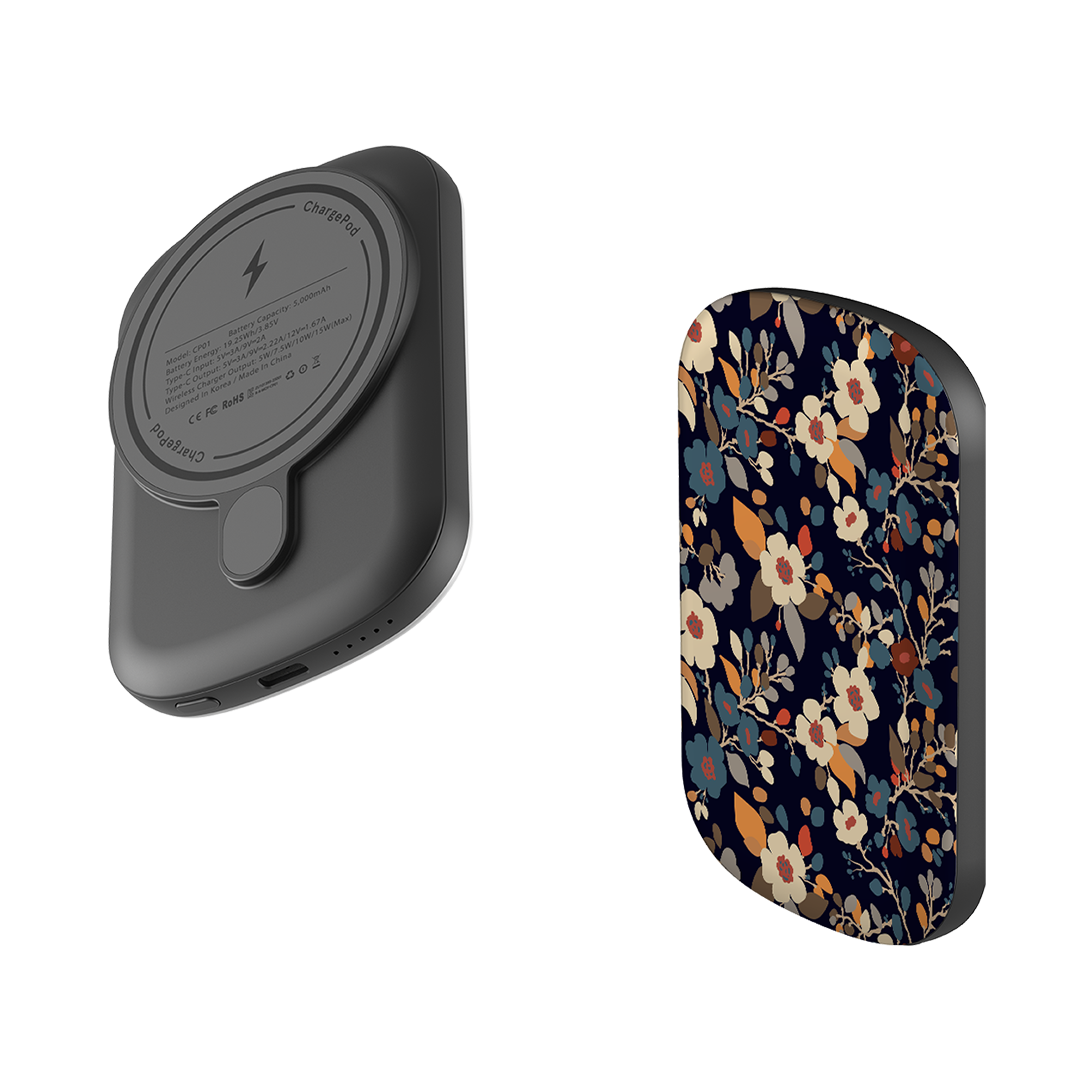 MagSafe Power Bank - Jazz Floral III