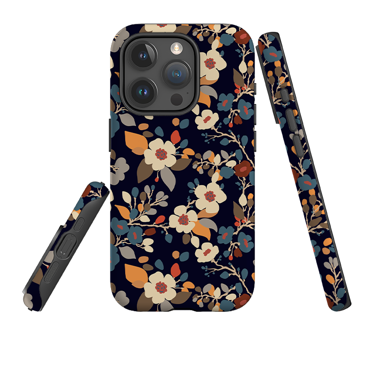 iPhone Tough Case - Jazz Floral III