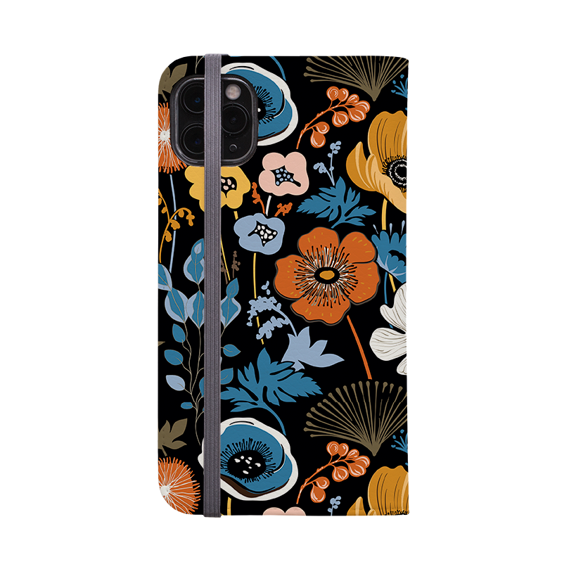 Jazz Floral V Wallet Case
