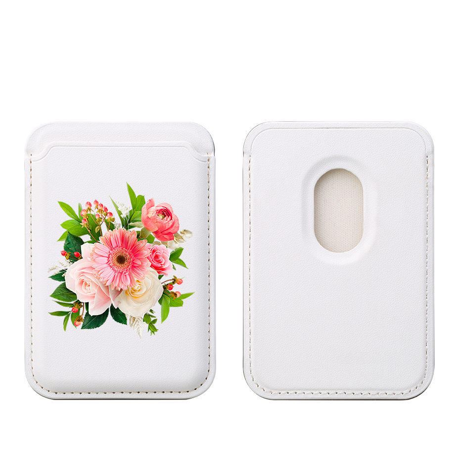 Jazz II MagSafe Wallet- White