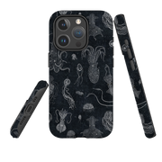 iPhone MagSafe Tough Case - Jelly and Squid By Katherine Quinn