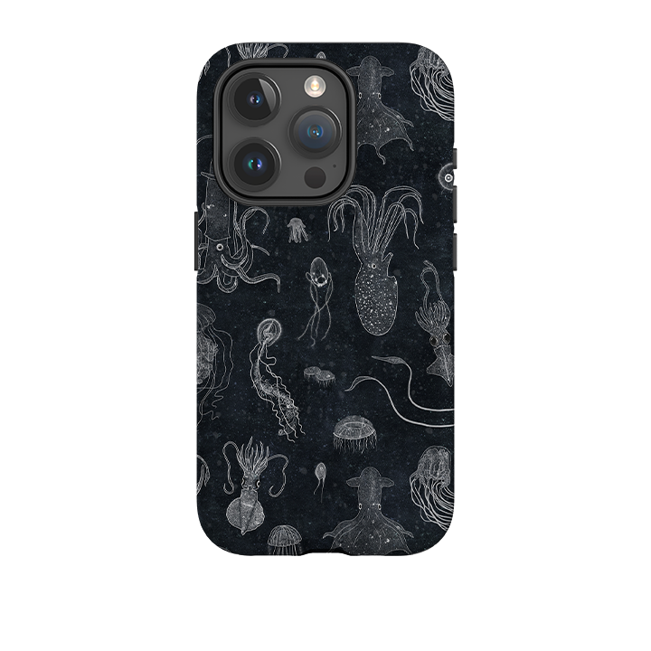 iPhone Tough Case - Jelly and Squid By Katherine Quinn