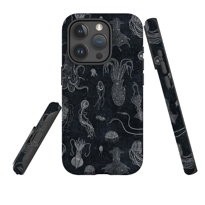 iPhone Tough Case - Jelly and Squid By Katherine Quinn