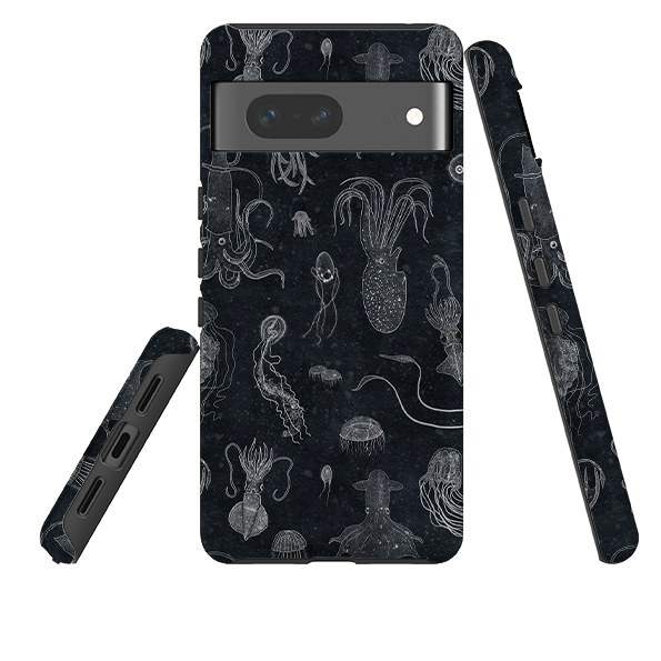 Google Tough Case - Jelly and Squid By Katherine Quinn