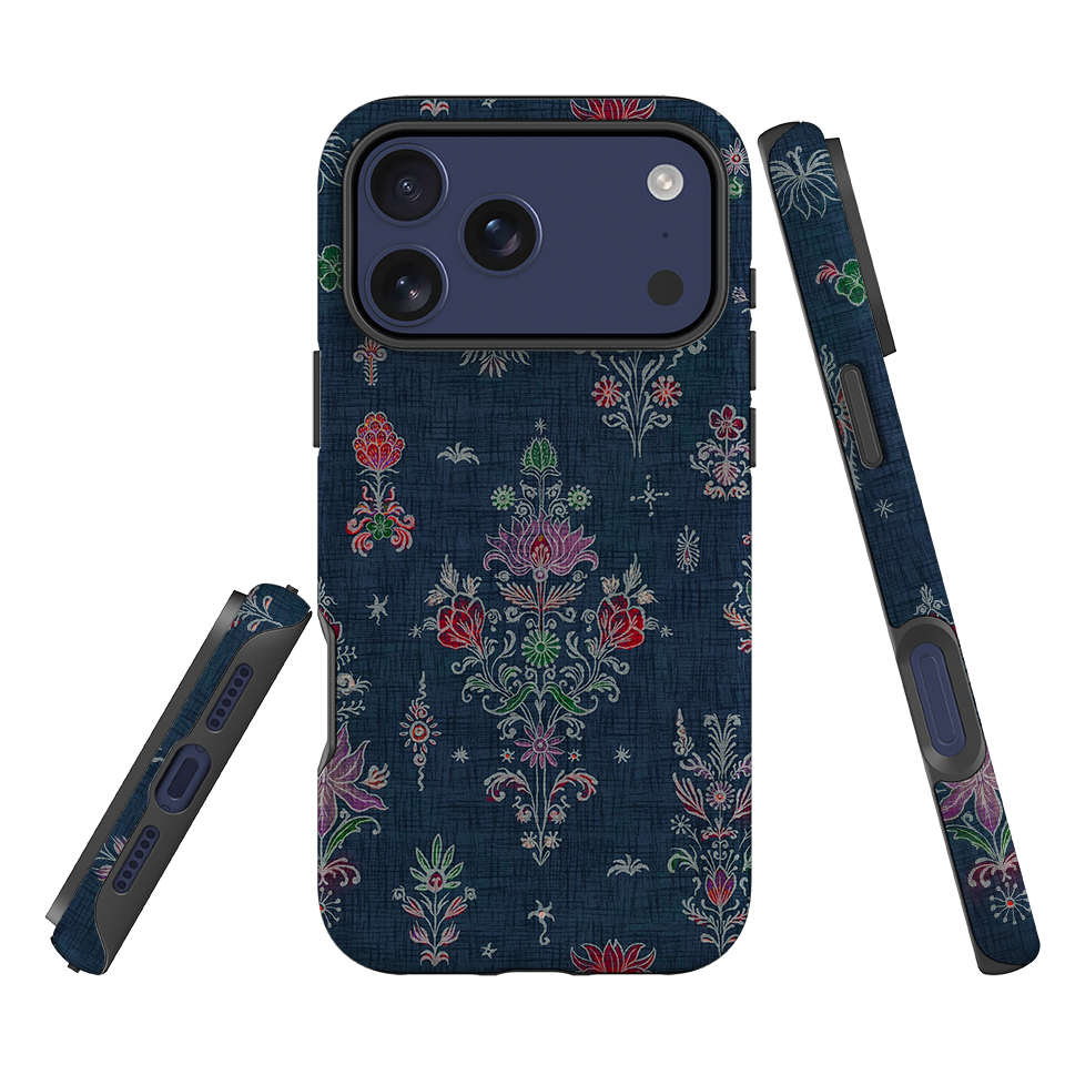 iPhone Tough Case - Jewel Spirit - Regal Red By Katherine Quinn