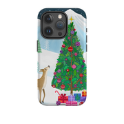 iPhone Tough Case - Jolly Season By Bex Parkin