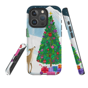 iPhone MagSafe Tough Case - Jolly Season By Bex Parkin