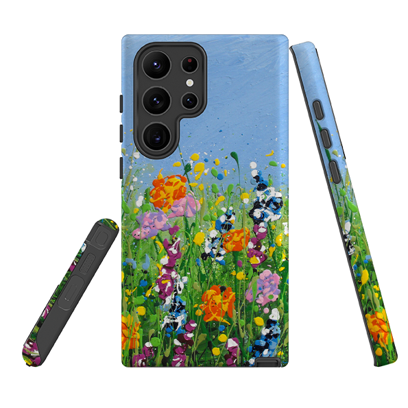 Samsung Tough Case - Joy Filled Spring By Linda Calvert Jacobson