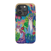 iPhone Tough Case - Jungle By Tracey English