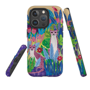 iPhone MagSafe Tough Case - Jungle By Tracey English
