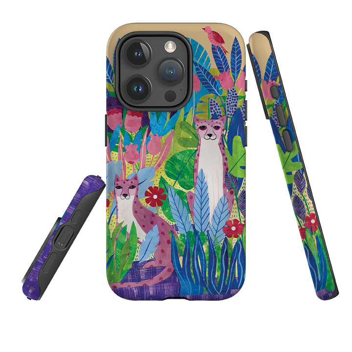 iPhone Tough Case - Jungle By Tracey English