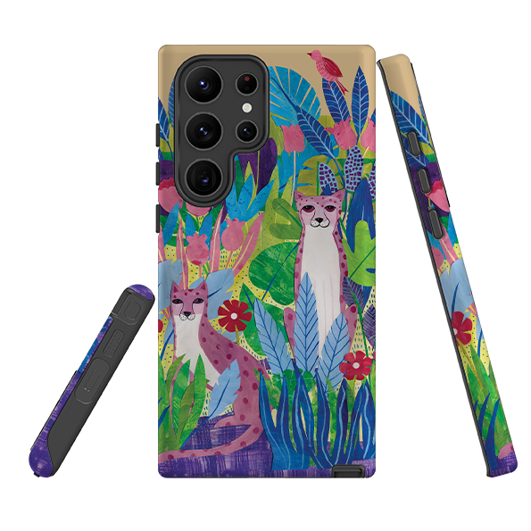 Samsung Tough Case - Jungle By Tracey English