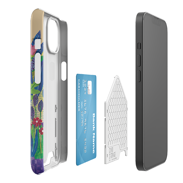 Jungle By Tracey English Case and Card Case