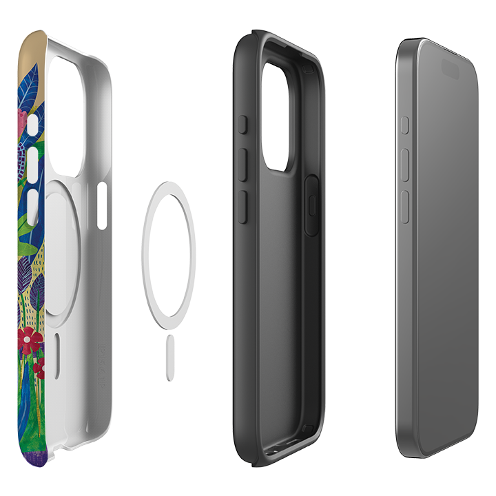 iPhone MagSafe Tough Case - Jungle By Tracey English