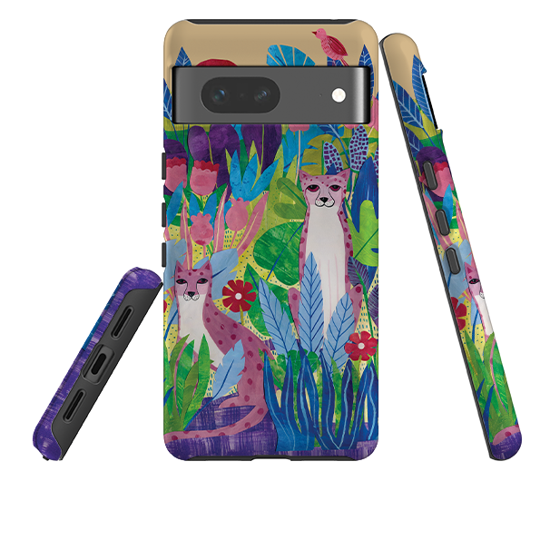 Google Tough Case -  Jungle By Tracey English