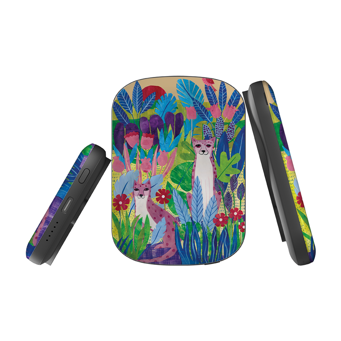 MagSafe Power Bank - Jungle By Tracey English