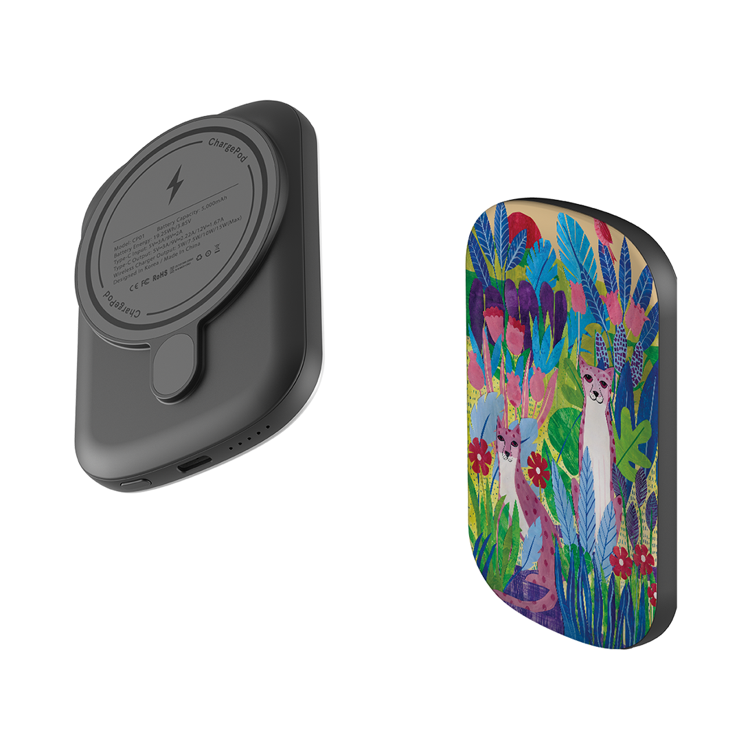 MagSafe Power Bank - Jungle By Tracey English