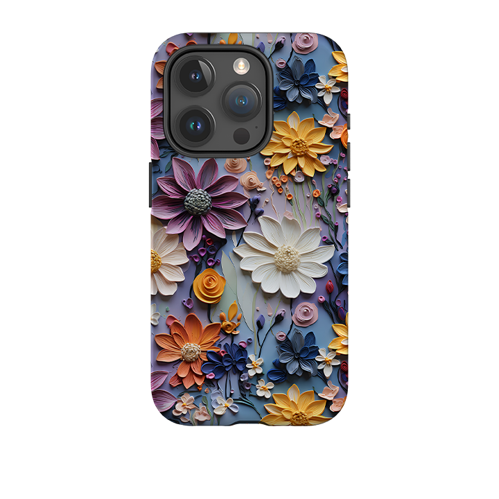 iPhone Tough Case -Juniper Floral