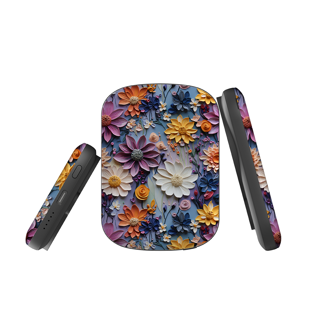 MagSafe Power Bank - Juniper Floral