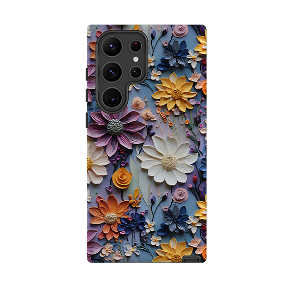 Samsung Tough Case - Juniper Floral