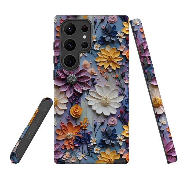 Samsung Tough Case - Juniper Floral