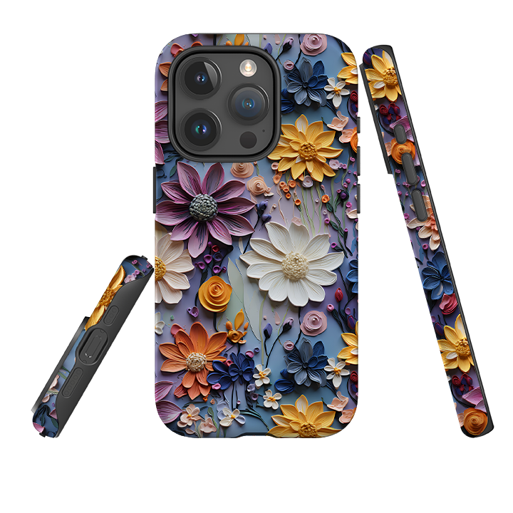 iPhone Tough Case -Juniper Floral