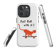 iPhone MagSafe Tough Case -  Just Roll With It By Suzy Taylor
