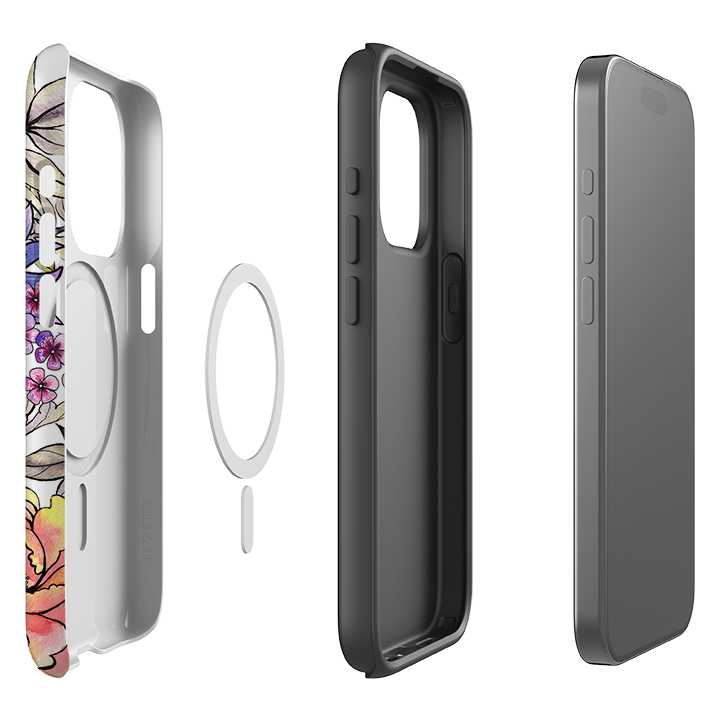 iPhone MagSafe Tough Case - Katsura