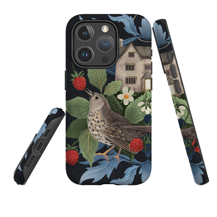 iPhone MagSafe Tough Case - Kelmscott By Anna Stead