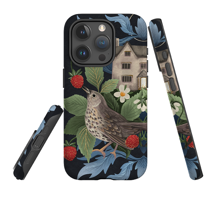iPhone Tough Case - Kelmscott By Anna Stead
