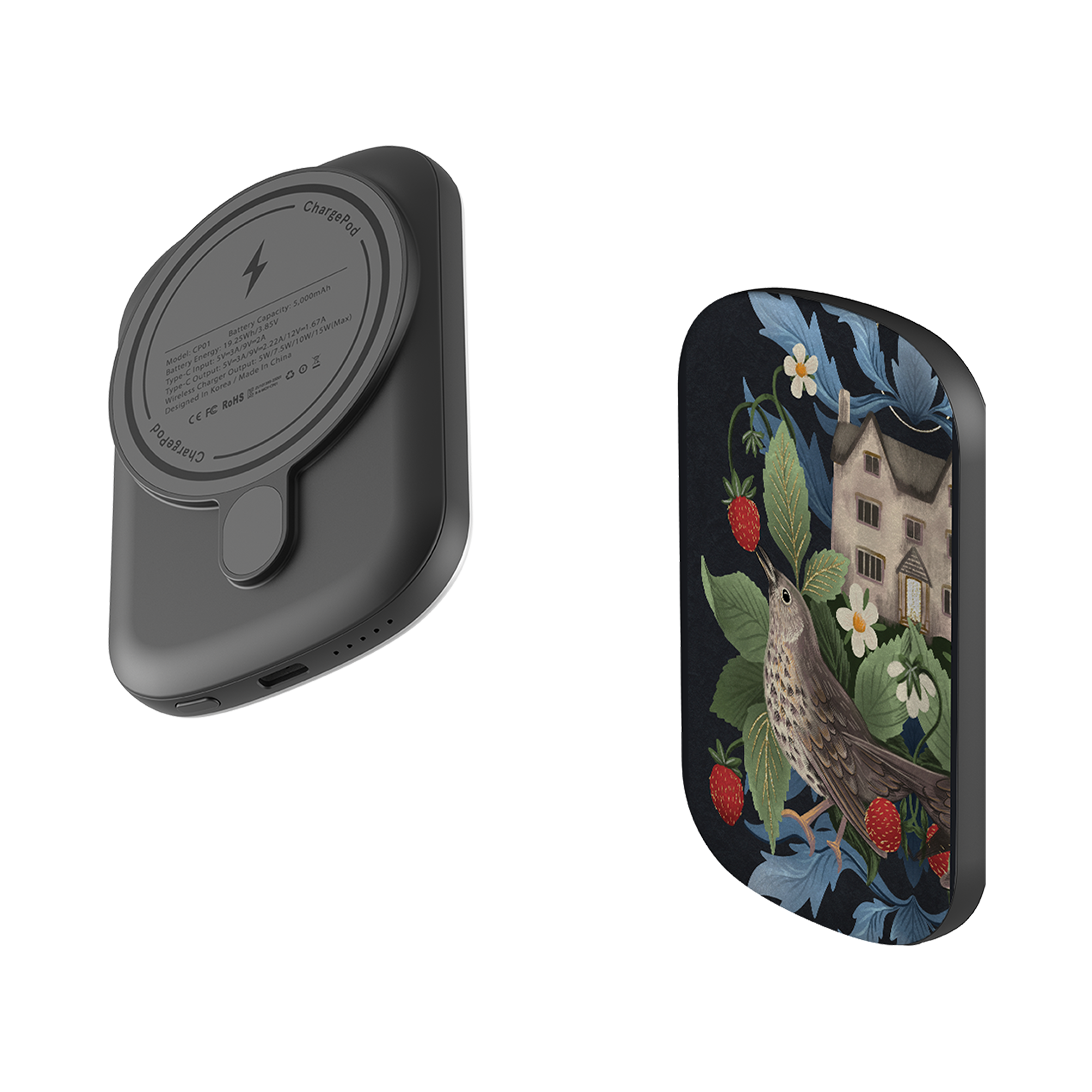 MagSafe Power Bank - Kelmscott By Anna Stead