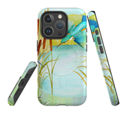 iPhone MagSafe Tough Case - Kingfisher By Bex Parkin