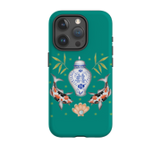 iPhone Tough Case - Koi Carp By Catherine Rowe
