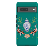 Google Tough Case -  Koi Carp By Catherine Rowe