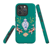 iPhone MagSafe Tough Case -  Koi Carp By Catherine Rowe