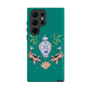 Samsung Tough Case - Koi Carp By Catherine Rowe