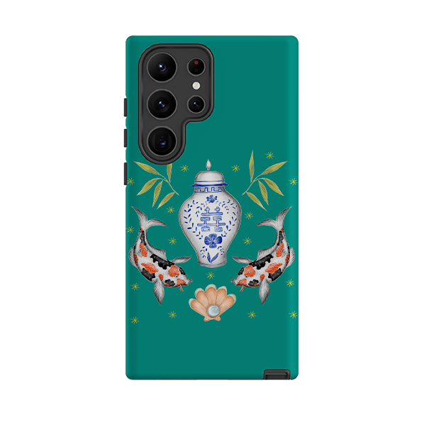Samsung Tough Case - Koi Carp By Catherine Rowe