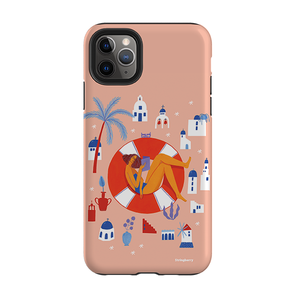iPhone Tough Case - Kalimera By Madalina Andronic