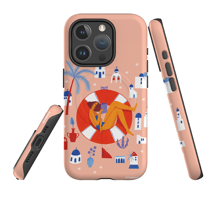 iPhone MagSafe Tough Case -  Kalimera By Madalina Andronic