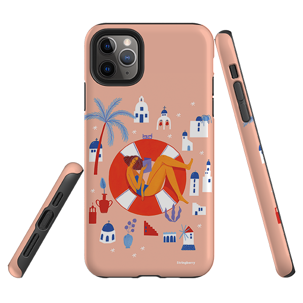 iPhone Tough Case - Kalimera By Madalina Andronic