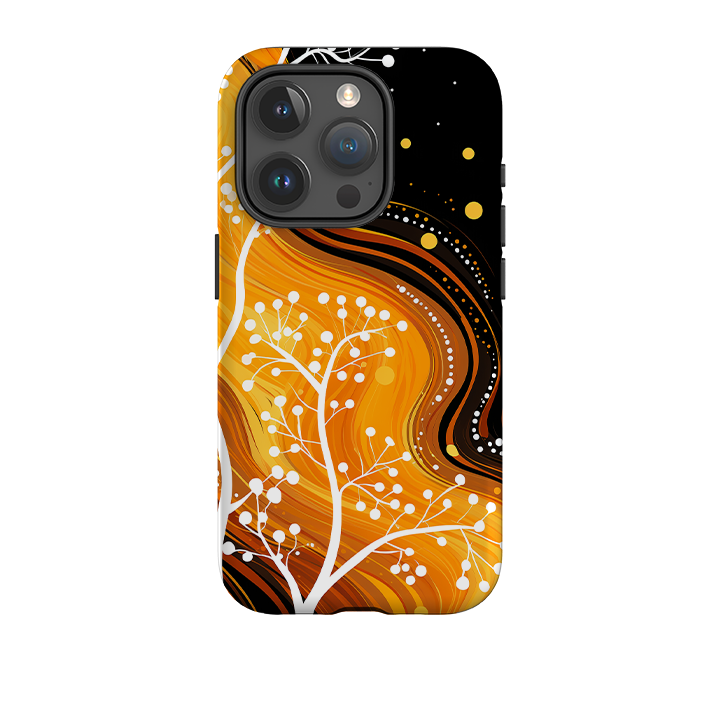 iPhone Tough Case -Kame Stars