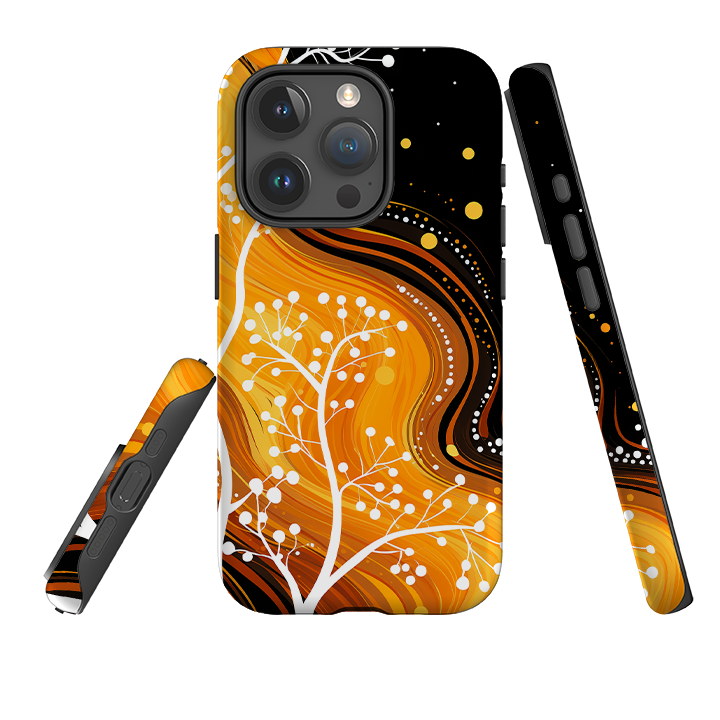 iPhone Tough Case -Kame Stars