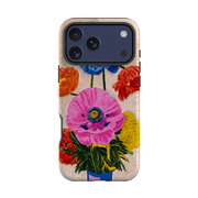 iPhone Tough Case - Kisling Poppy Amber