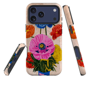 iPhone MagSafe Tough Case - Kisling Poppy Amber