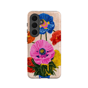 Samsung Tough Case - Kisling Poppy Amber
