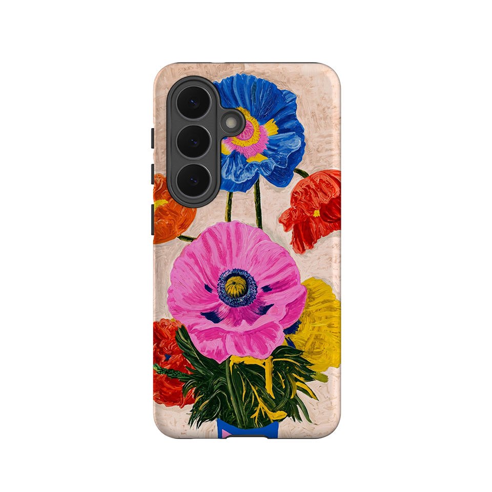Samsung Tough Case - Kisling Poppy Amber