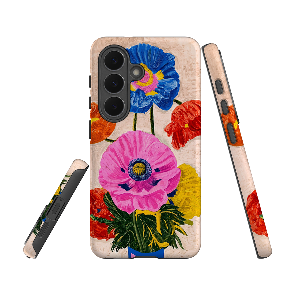 Samsung Tough Case - Kisling Poppy Amber